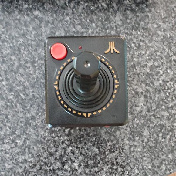 ATARI Flashback 4 Game Console One Wireless Controller No Power Cord. Tested. - Picture 5 of 15